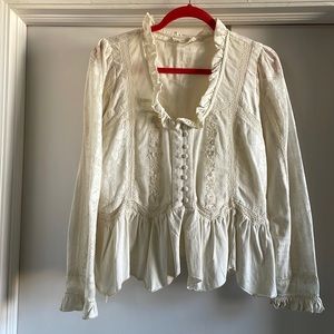 Anthropologie Forever That Girl top